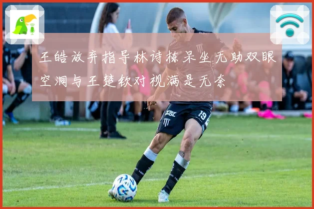 王皓放弃指导林诗栋呆坐无助双眼空洞与王楚钦对视满是无奈