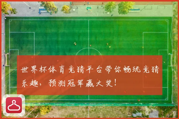 世界杯体育竞猜平台带你畅玩竞猜乐趣，预测冠军赢大奖！